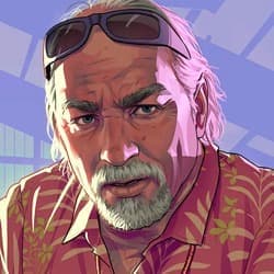 Brian Heder in einem offiziellen GTA-6-Screenshot