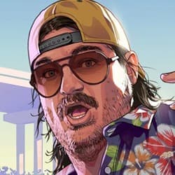 Cal Hampton in einem offiziellen GTA-6-Screenshot
