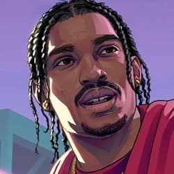 Dre'Quan Priest in einem offiziellen GTA-6-Screenshot