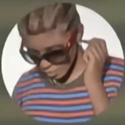 Nicht identifizierter GTA-6-Charakter, von Fans „Shanese“ genannt, in offiziellem Material zu sehen