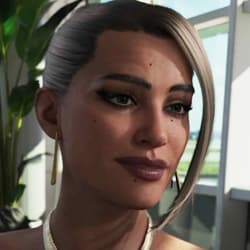 Valentina in einem offiziellen GTA-6-Screenshot