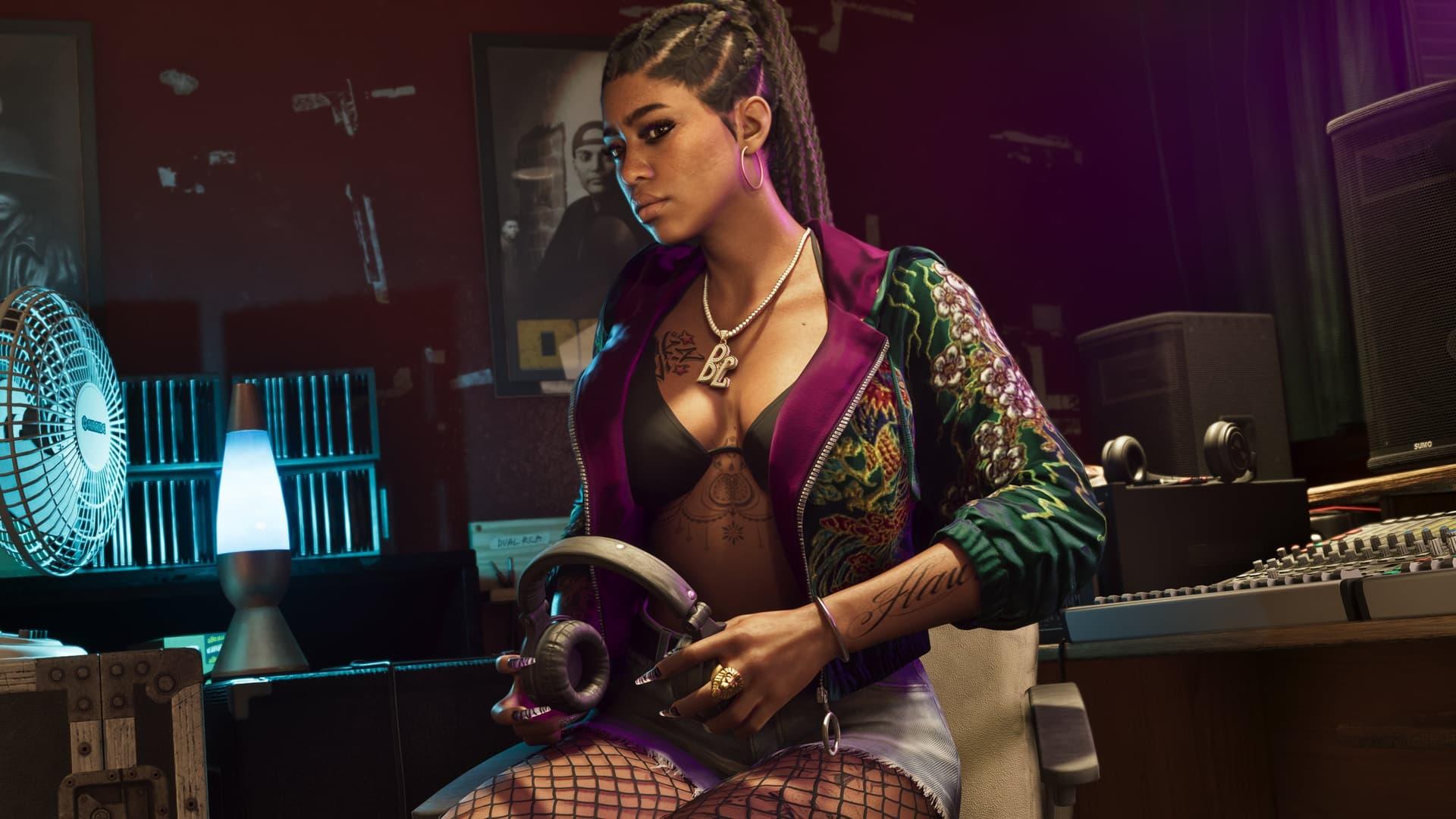 Real Dimez in einem offiziellen GTA-6-Screenshot