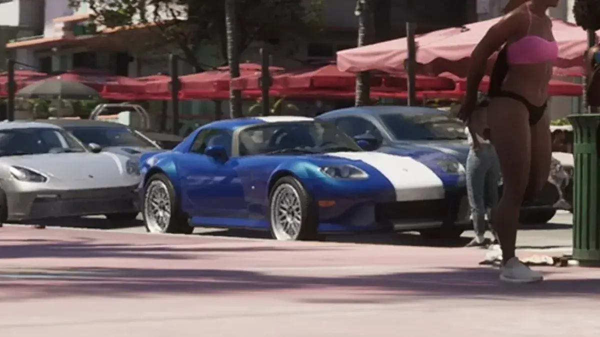 Bravado Banshee in einem offiziellen GTA-6-Bild