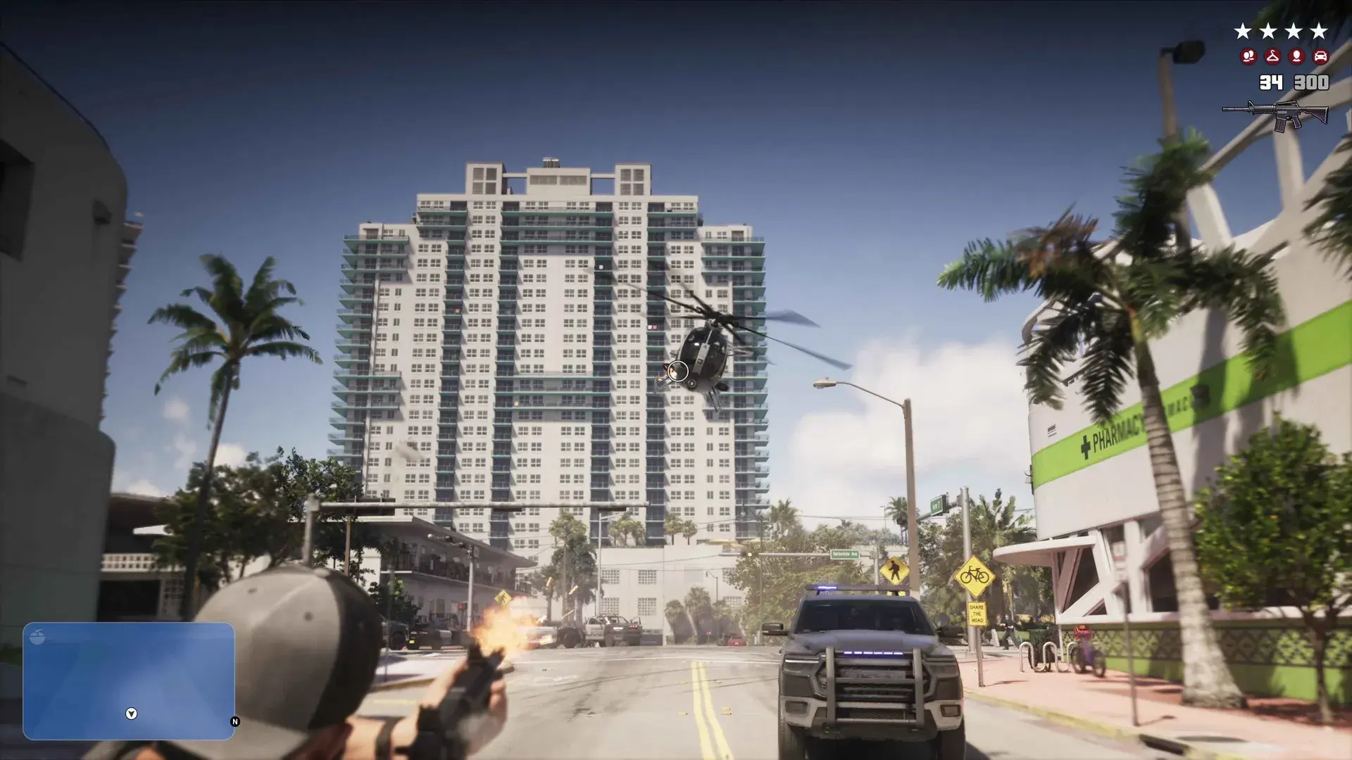 Bison 1800 (Police) in einem offiziellen GTA-6-Bild
