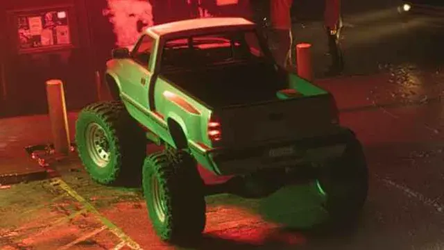 Bravado Bison 900 '95 Monster Truck in einem offiziellen GTA-6-Bild