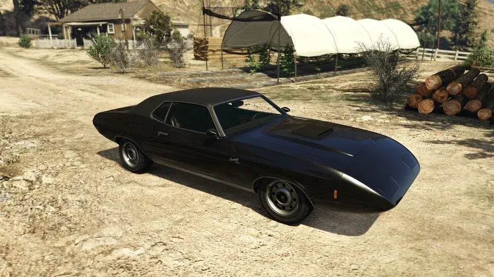Bravado Gauntlet Classic Custom in einem offiziellen GTA-6-Bild