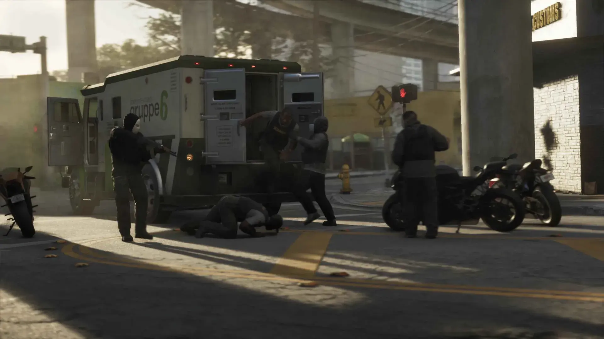Brute Stockade in einem offiziellen GTA-6-Bild