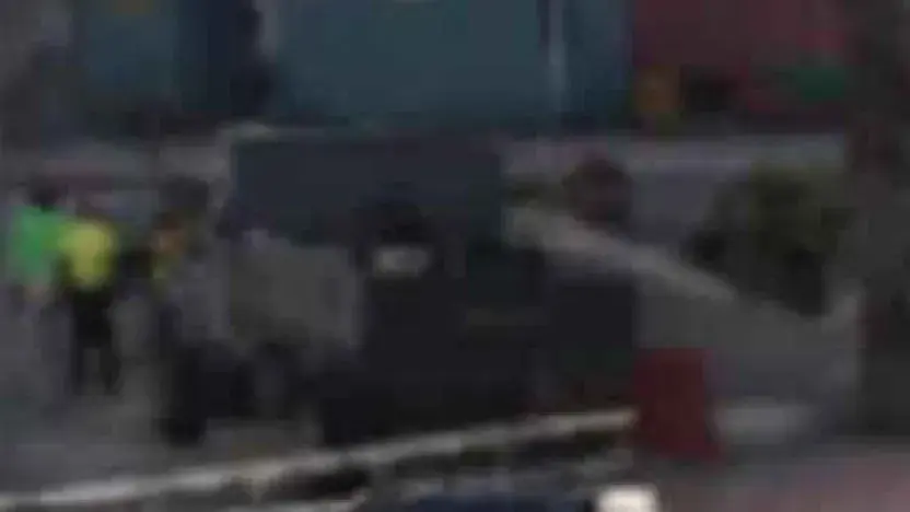 Brute Tipper (6 wheels) in einem offiziellen GTA-6-Bild