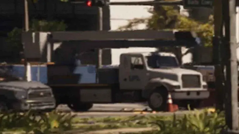 Utility Truck in einem offiziellen GTA-6-Bild