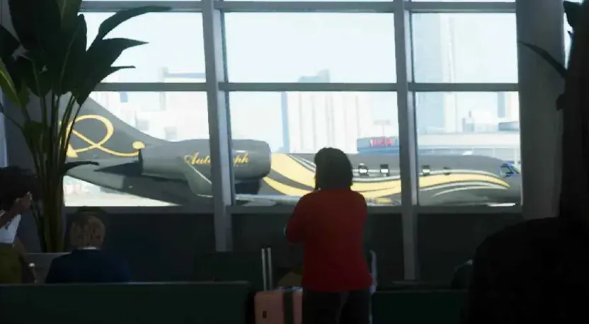 Buckingham Luxor in einem offiziellen GTA-6-Bild