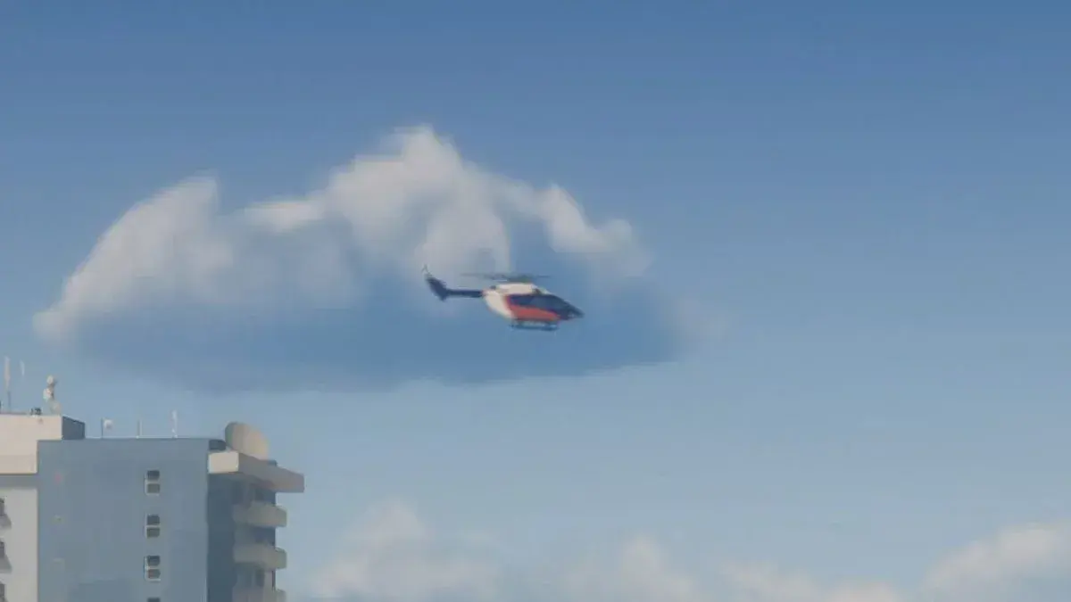 Buckingham SuperVolito in einem offiziellen GTA-6-Bild