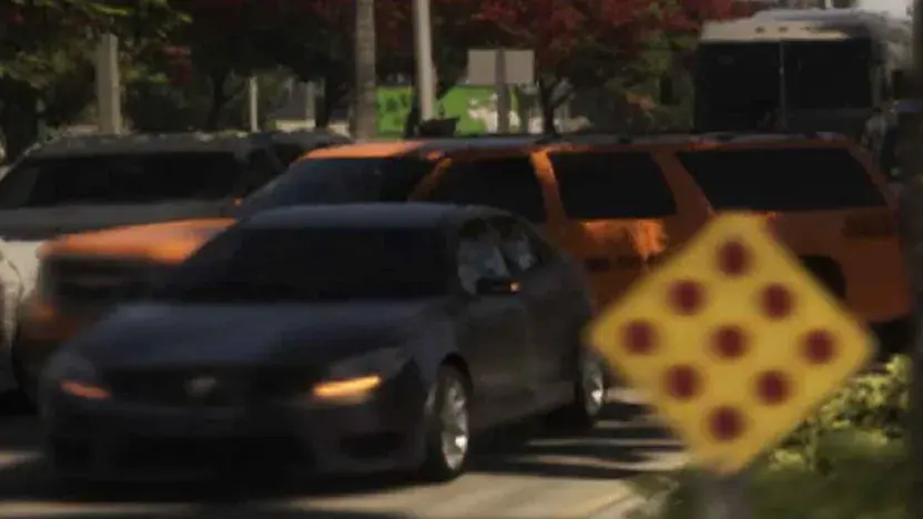 Granger Taxi in einem offiziellen GTA-6-Bild