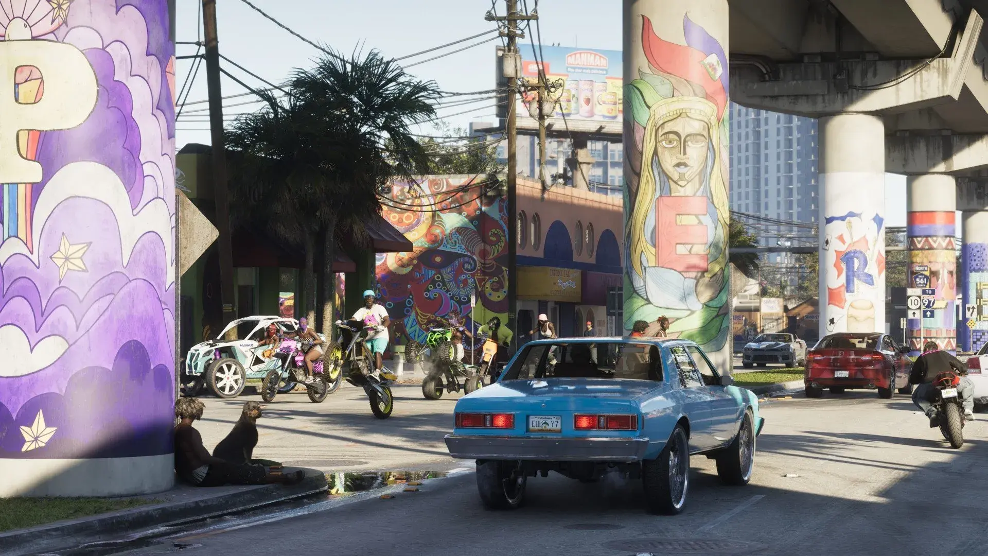 Declasse Impaler '80 in einem offiziellen GTA-6-Bild