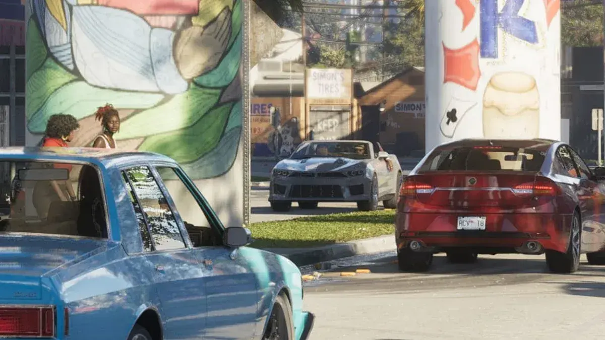 Declasse Vigero ZX in einem offiziellen GTA-6-Bild