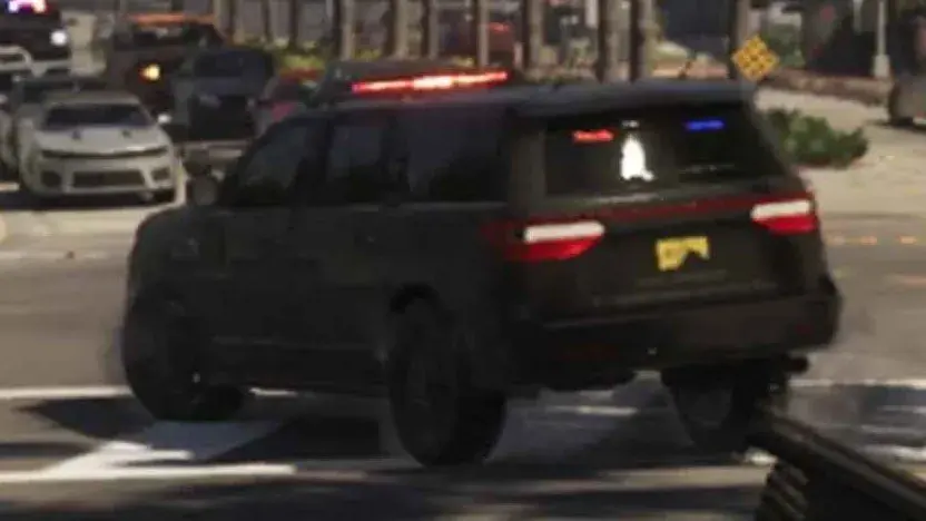 Police Landstalker XL in einem offiziellen GTA-6-Bild
