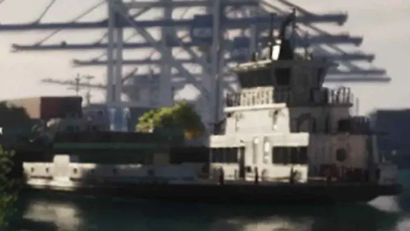 Ferry in einem offiziellen GTA-6-Bild