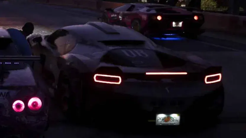 Grotti Itali RSX in einem offiziellen GTA-6-Bild