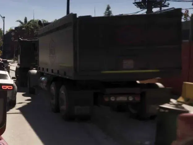 JoBuilt Flatbed in einem offiziellen GTA-6-Bild