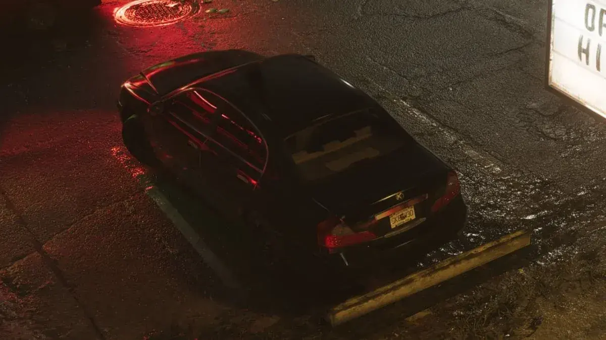Karin Intruder in einem offiziellen GTA-6-Bild