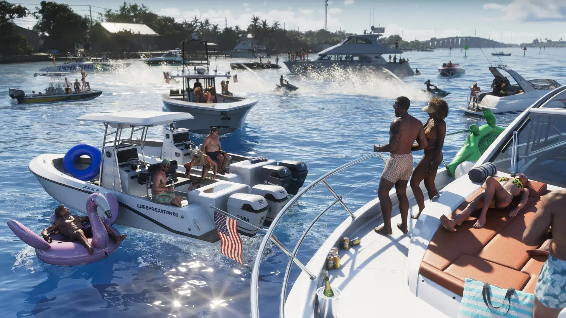 Lure Predator S23 in einem offiziellen GTA-6-Bild