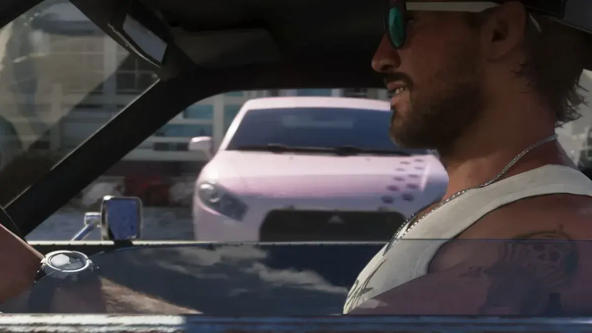 Maibatsu Penumbra in einem offiziellen GTA-6-Bild