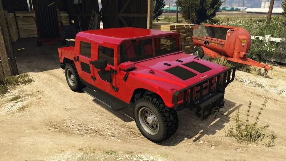 Mammoth Patriot Mil-Spec in einem offiziellen GTA-6-Bild