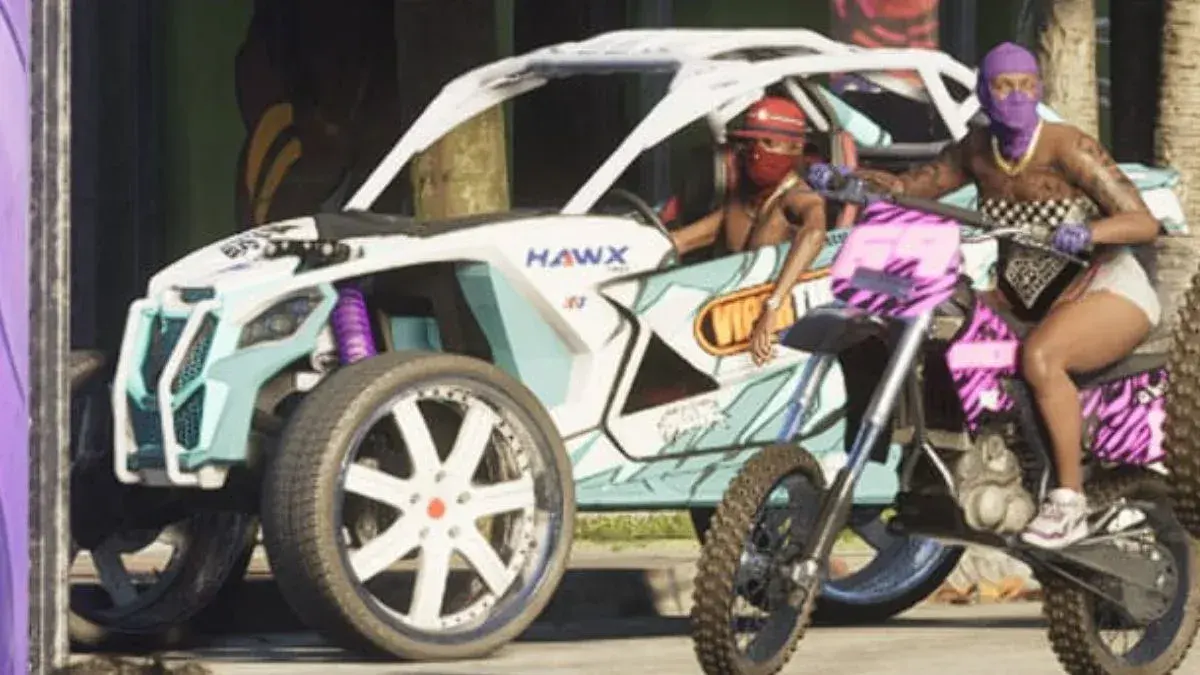 Nagasaki Outlaw in einem offiziellen GTA-6-Bild