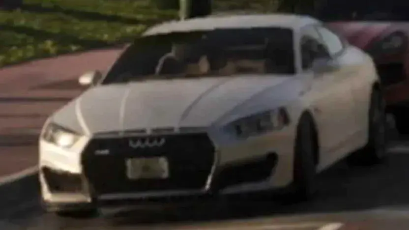 Obey 8F Drafter in einem offiziellen GTA-6-Bild