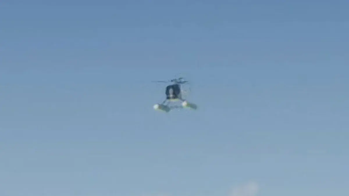 Sea Sparrow in einem offiziellen GTA-6-Bild