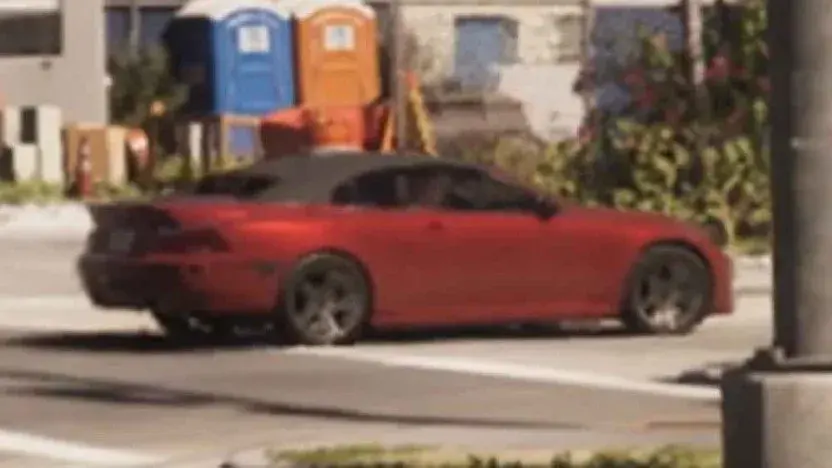 Übermacht Zion Cabrio in einem offiziellen GTA-6-Bild