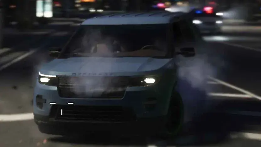 Vapid Montagne in einem offiziellen GTA-6-Bild