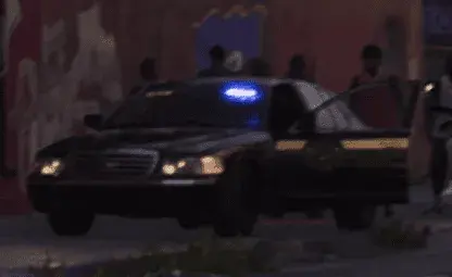 Police Ghost (Stanier LE) in einem offiziellen GTA-6-Bild