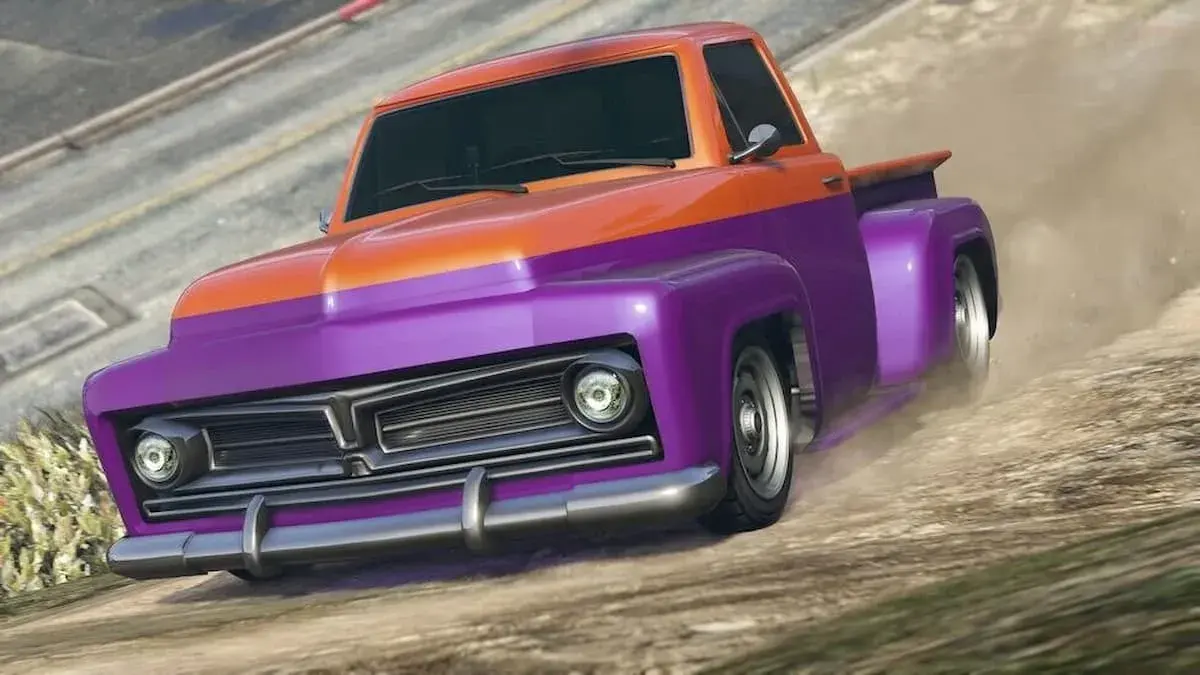 Vapid Slamvan in einem offiziellen GTA-6-Bild