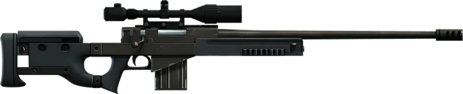 Shrewsbury Hunter Sniper, modello di un GTA precedente (non è un’immagine di GTA 6)