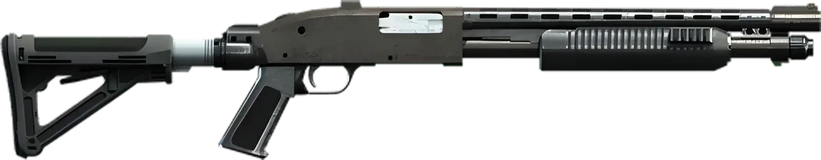 Shrewsbury Pump Action Shotgun, modello di un GTA precedente (non è un’immagine di GTA 6)