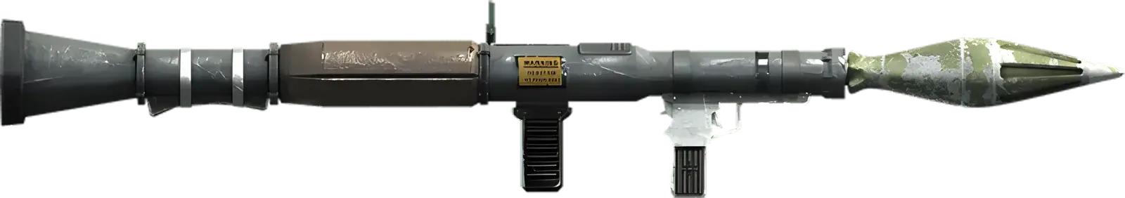 Shrewsbury RPG (Rocket Launcher), modello di un GTA precedente (non è un’immagine di GTA 6)