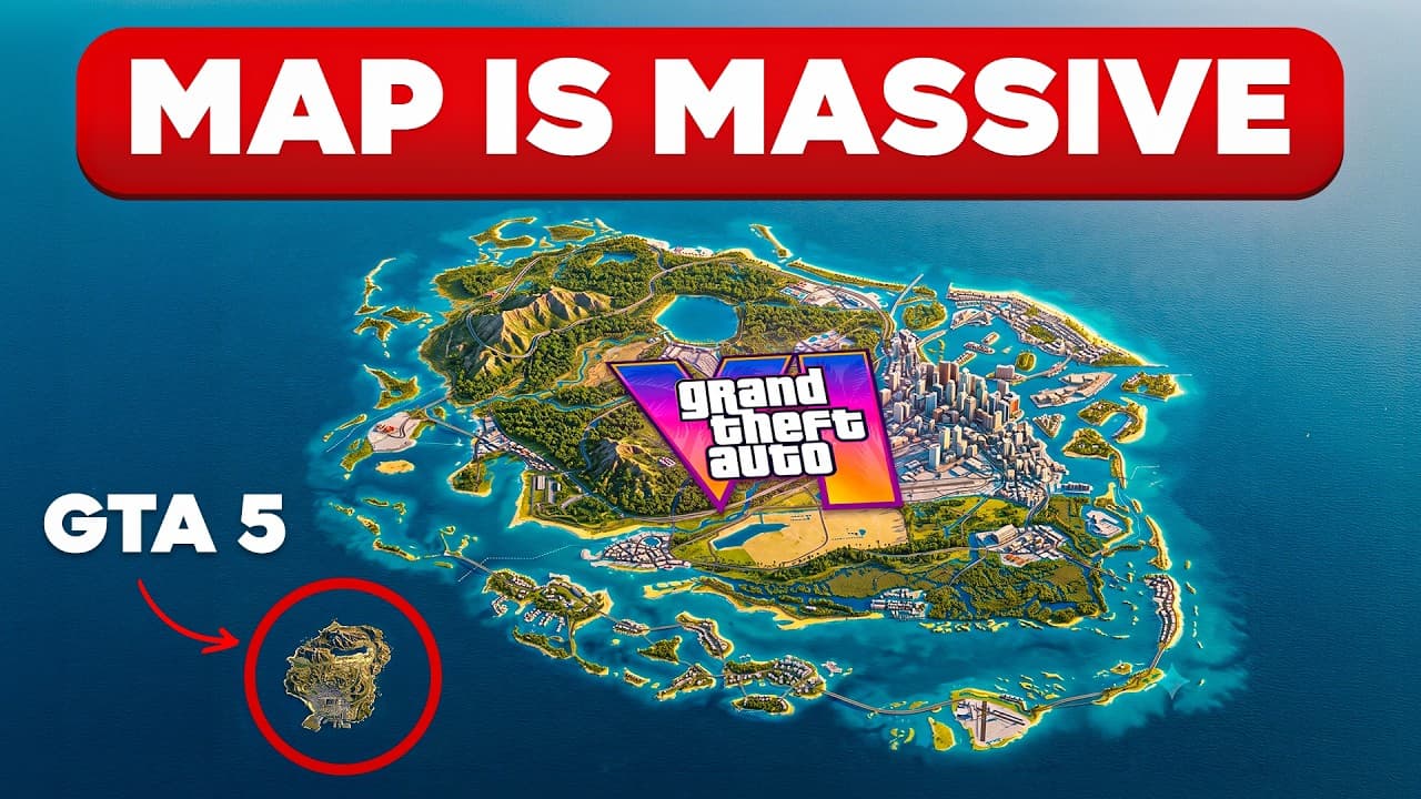 Everything We Know About GTA 6's Map So Far