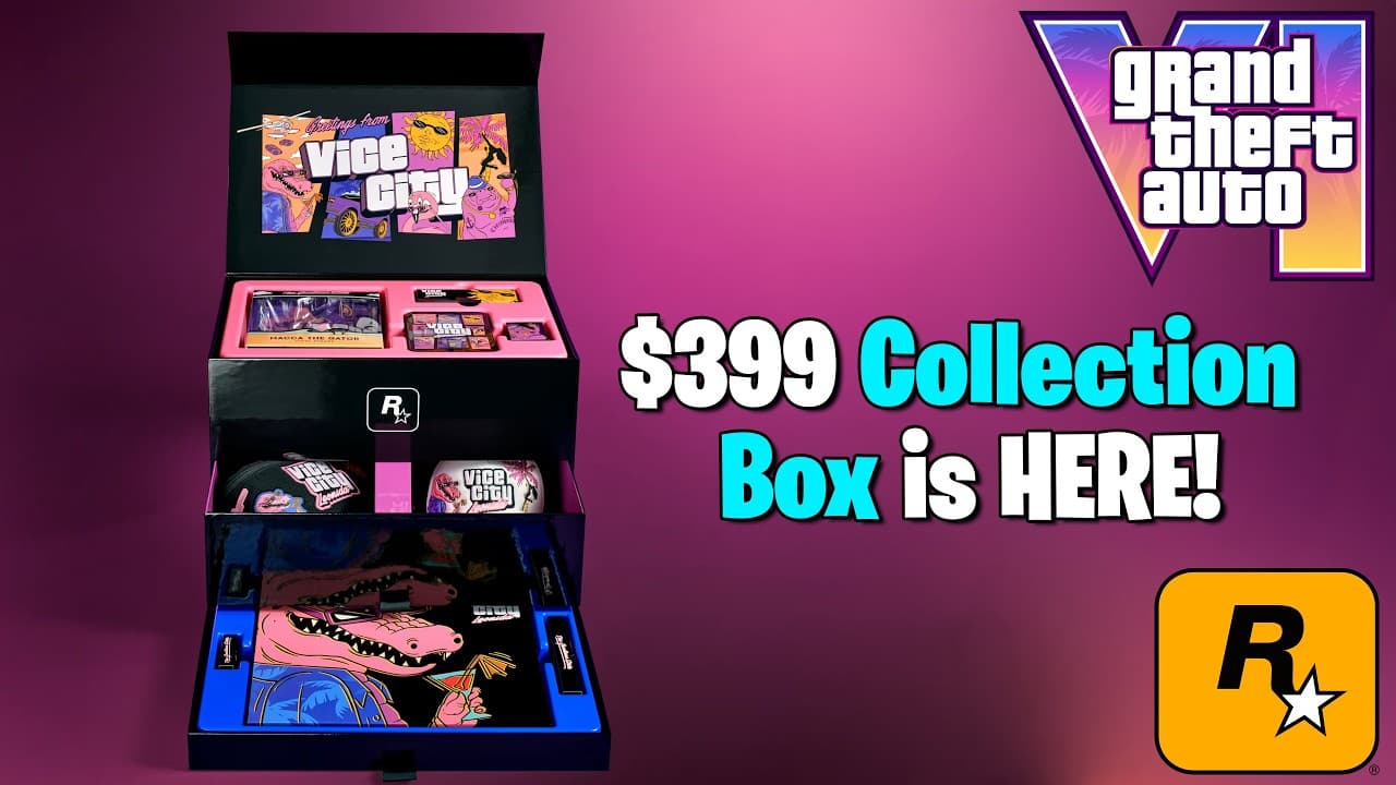 $400 Grand Theft Auto VI: The Goodtime State – Vice City Collection