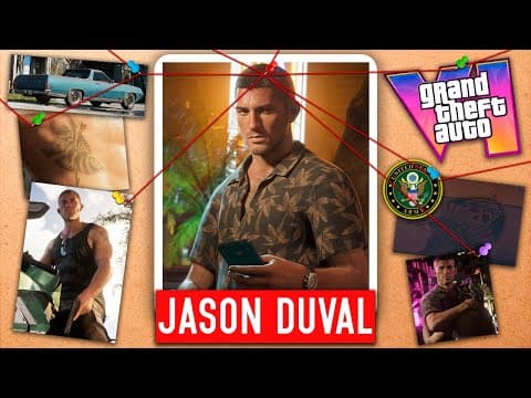 GTA 6: Jason Duval | FULL Character Breakdown | RENZI