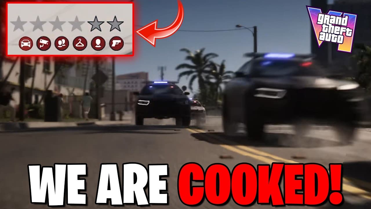 GTA 6 New Wanted System Explained