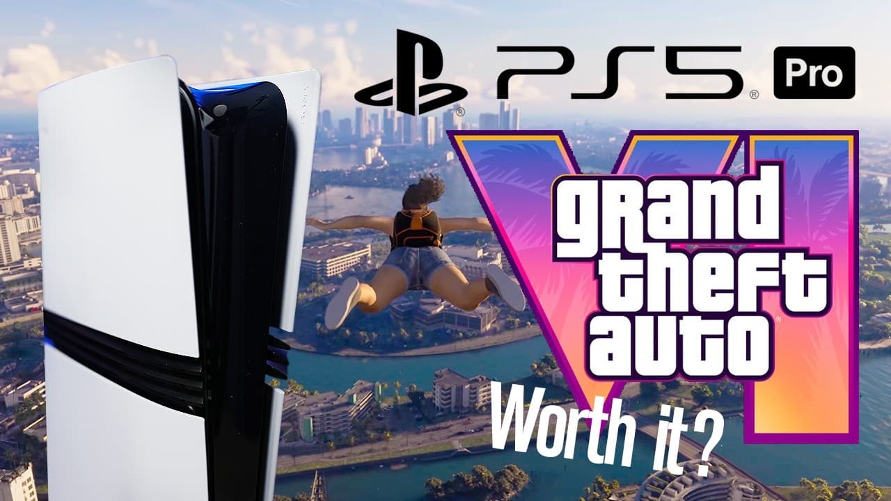 PS5 Pro for GTA 6… Is It Worth It?