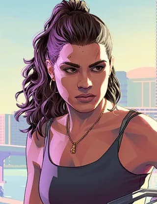 Lucia Caminos, portrait officiel de GTA 6