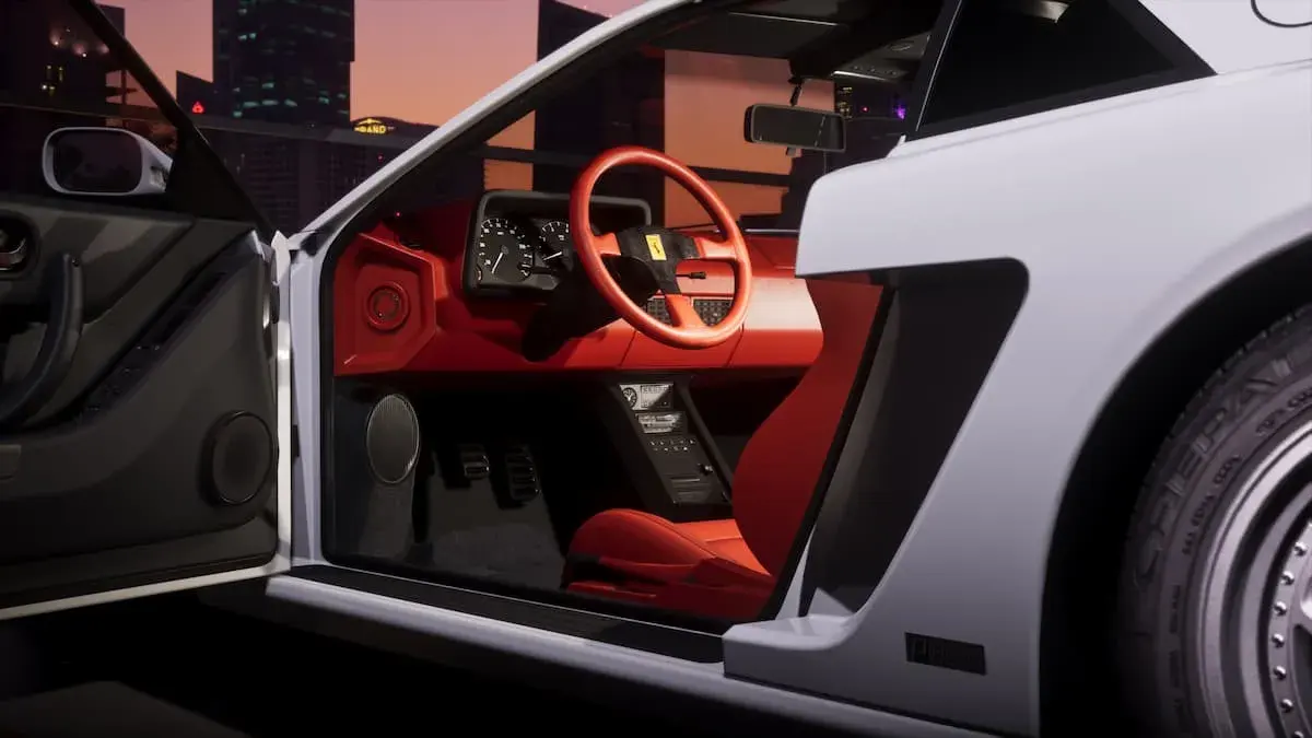 ’95 Grotti Cheetah Interior