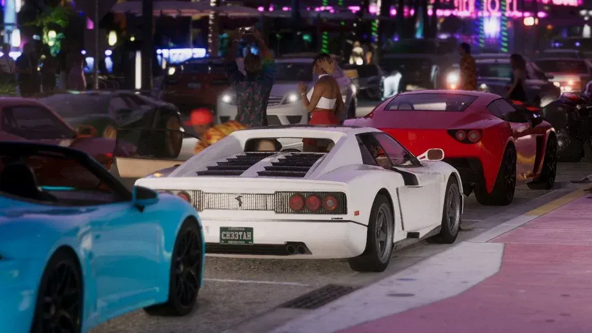 Grotti Cheetah spotted in GTA 6 Trailer 1