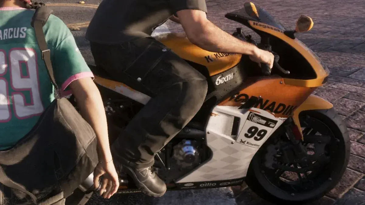 Nagasaki Carbon RS in einem offiziellen GTA-6-Bild