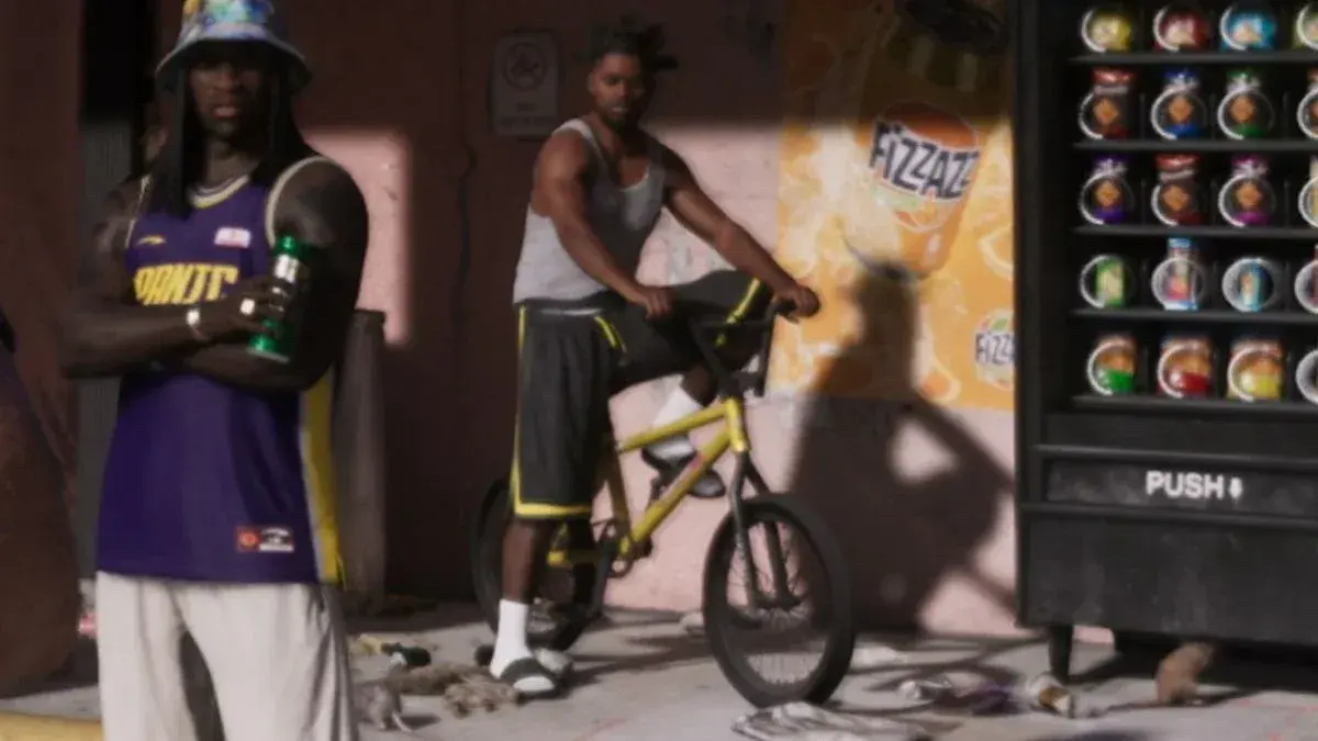BMX in einem offiziellen GTA-6-Bild
