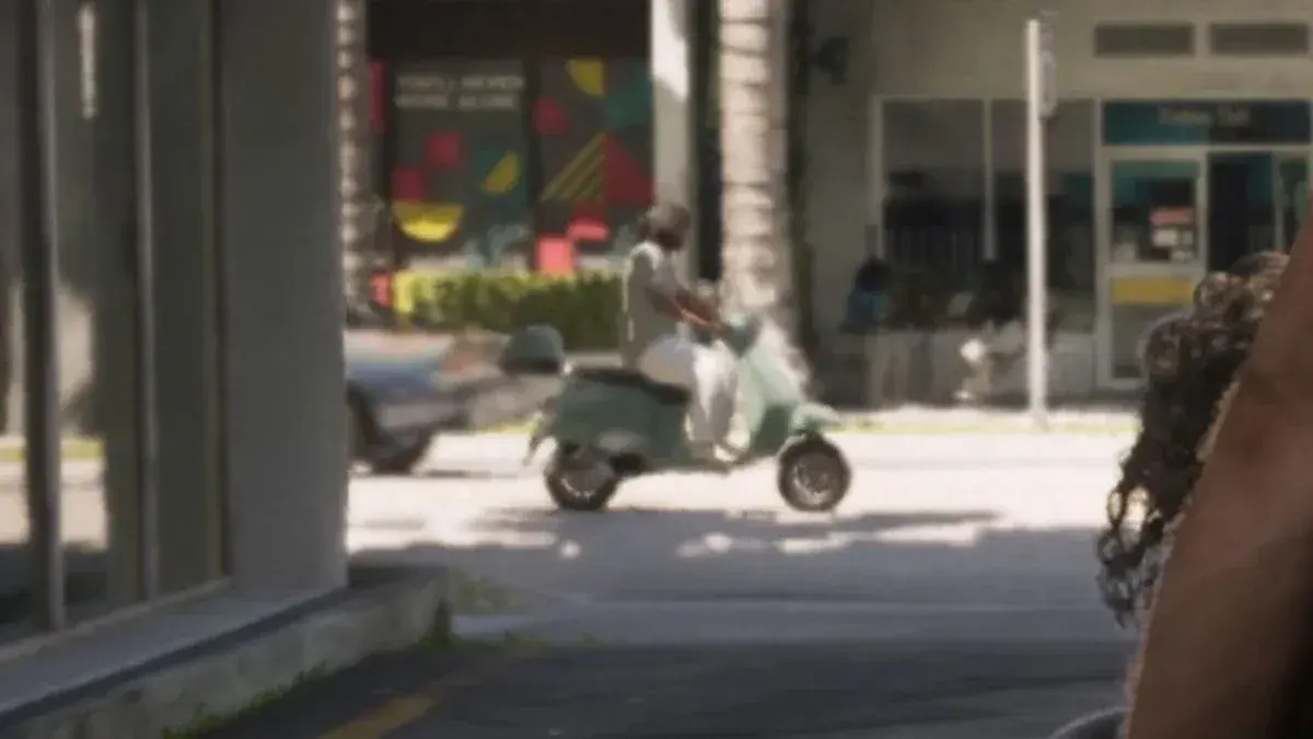 Pegassi Faggio in einem offiziellen GTA-6-Bild