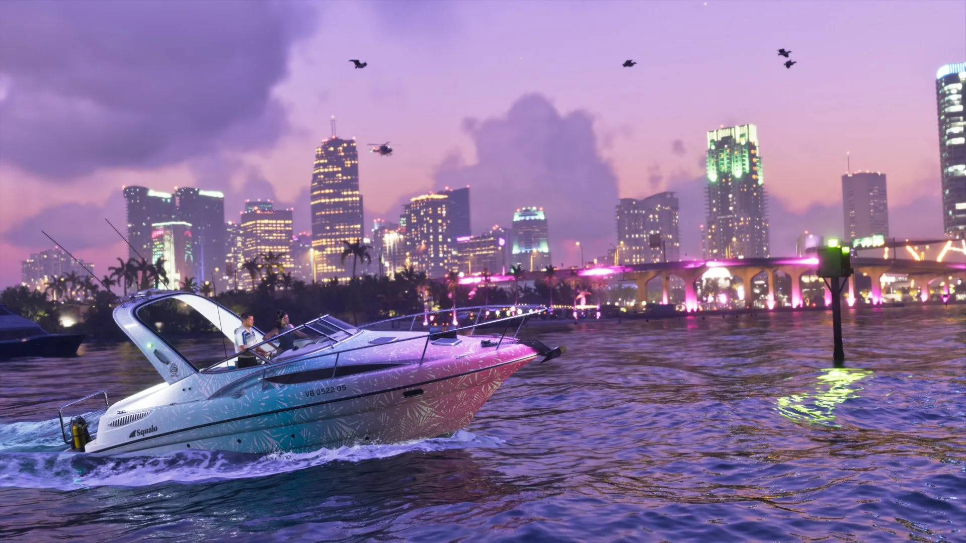 Shitzu Squalo in an official GTA 6 screenshot