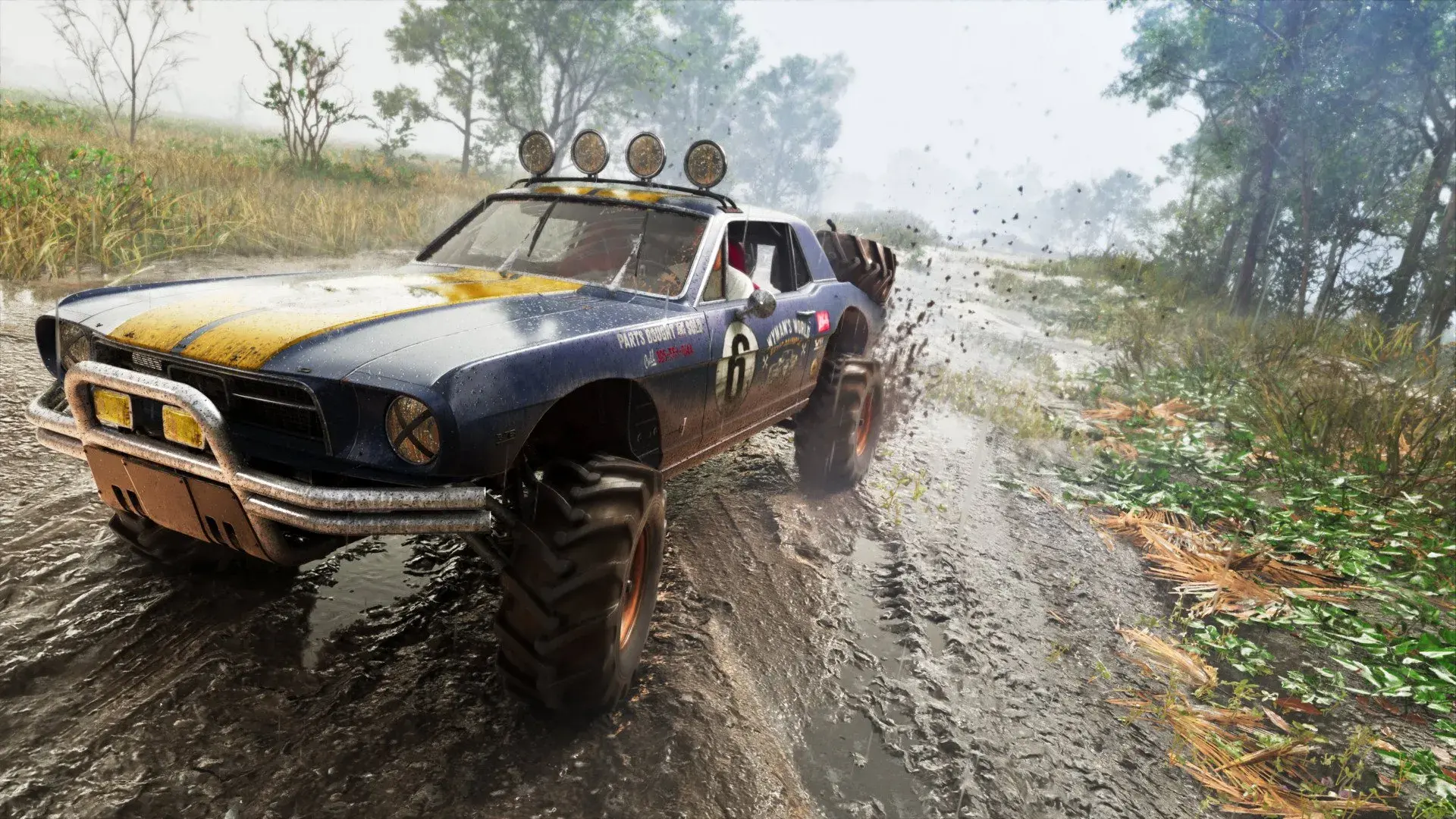 Vapid Dominator '67 in einem offiziellen GTA-6-Bild