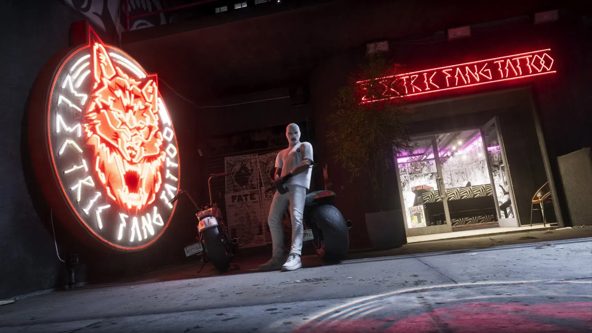 Western Zombie Chopper in einem offiziellen GTA-6-Bild